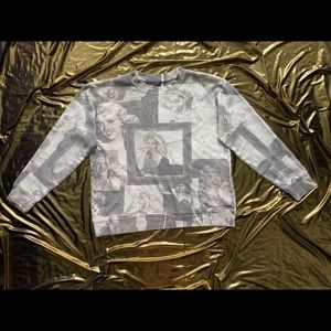 Marilyn Monroe Glamor Shots Pullover/SweaterRetro